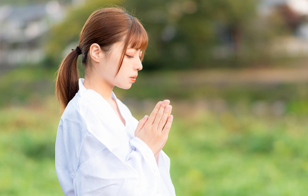 祈りは、氣のあり方が鍵